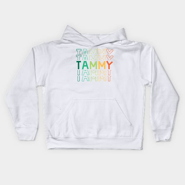 TAMMY Kids Hoodie by Motiejus